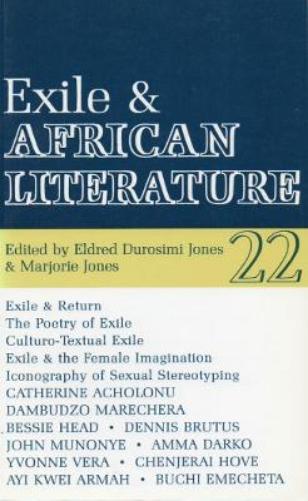 ALT 22 Exile and African Literature