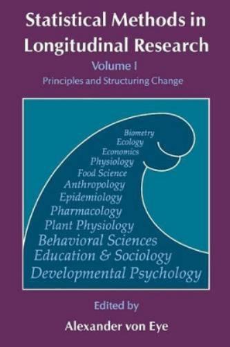 Statistical Methods in Longitudinal Research