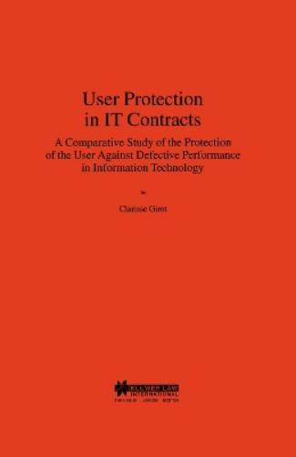 User Protection in IT Contracts