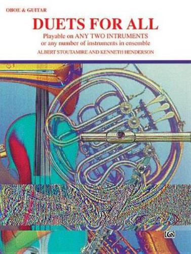 Duets For All Oboe/Guitar