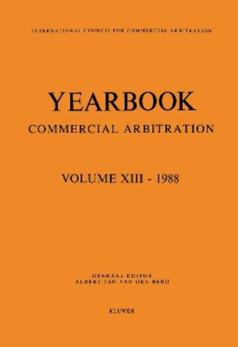 Yearbook Commercial Arbitration, 1988