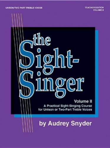 The Sight-Singer, Volume II