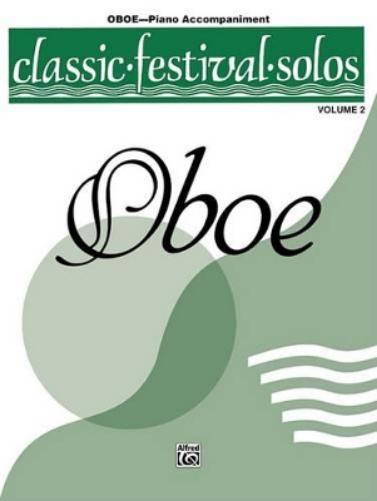 Classic Festival Solos (Oboe), Volume 2 Piano Acc.