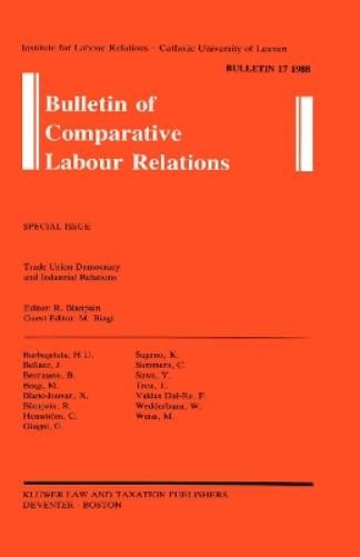 Bulletin of Comparative Labour Relations
