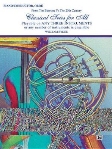 Classical Trios for All - C - Instr