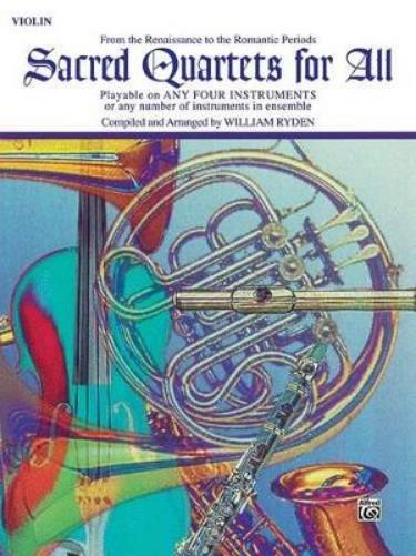 Sacred Quartets for All - Violin