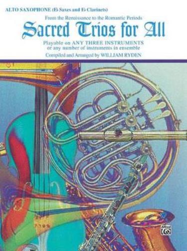 Sacred Trios for All - Alto Sax