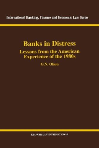 Banks in Distress: Lessons from the American Experience of the 1980s