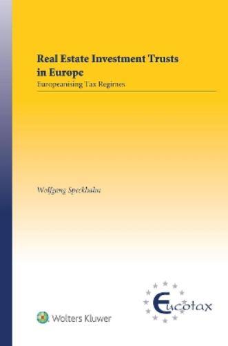 Real Estate Investment Trusts In Europe