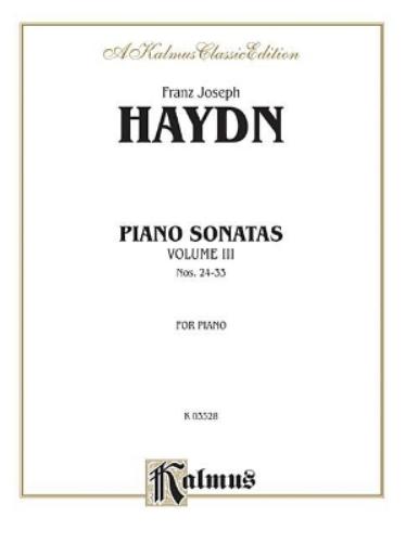 Sonatas, Volume III
