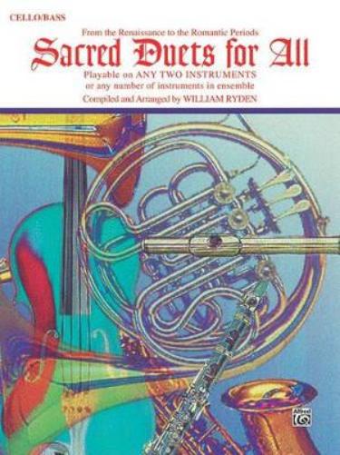 Sacred Duets for All - Cello