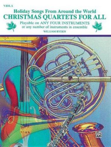 Christmas Quartets for All