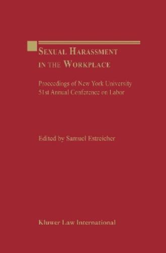 Sexual Harassment in the Workplace