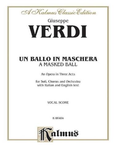 Un Ballo in Maschera