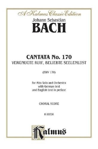 Bach Cantata No. 170