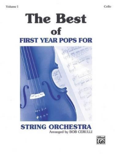 The Best of First Year Pops for String Orch Vol. 1