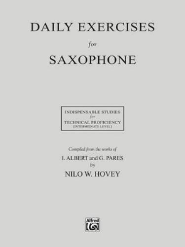 Daily Exercises for Saxophone