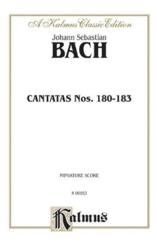 Bach Cantatas No. 180-183 M