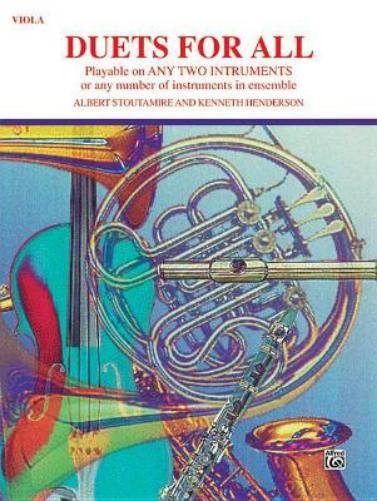 Duets For All Viola