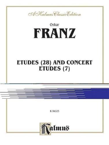 Etudes and Concert Etudes