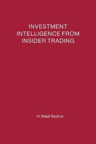 Investment Intelligence from Insider Trading