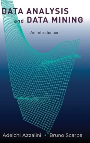 Data Analysis and Data Mining