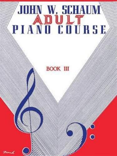 Adult Piano Course, Book 3