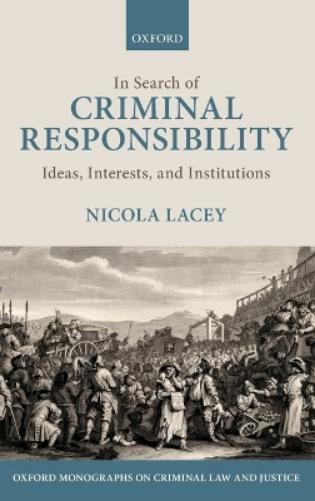 In Search of Criminal Responsibility