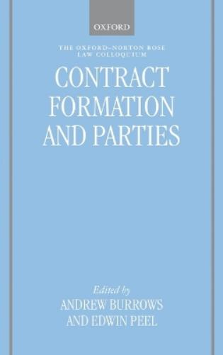 Contract Formation and Parties
