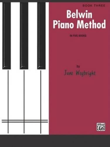 Belwin Piano Method, Book 3
