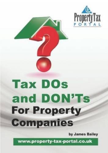 Tax DOS and Don'ts for Property Companies