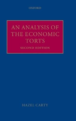 An Analysis of the Economic Torts