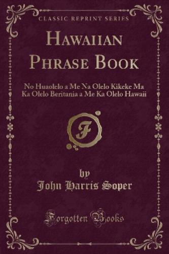 Hawaiian Phrase Book