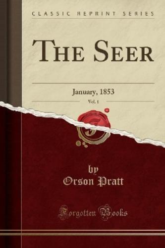 The Seer, 1853, Vol. 1 (Classic Reprint)