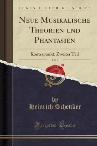 Neue Musikalische Theorien Und Phantasien, Vol. 2