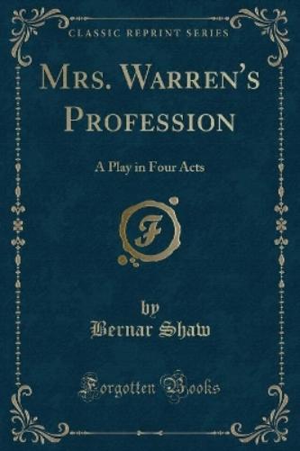 Mrs. Warren's Profession