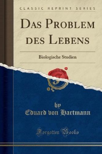 Das Problem Des Lebens