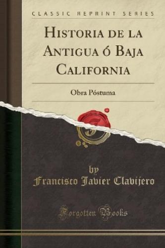 Historia de la Antigua Ó Baja California