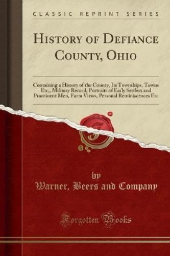 History of Defiance County, Ohio