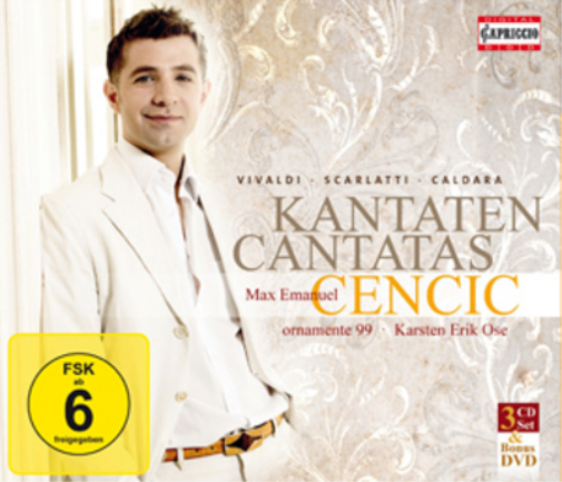 Vivaldi/Scarlatti/Caldara: Kantaten