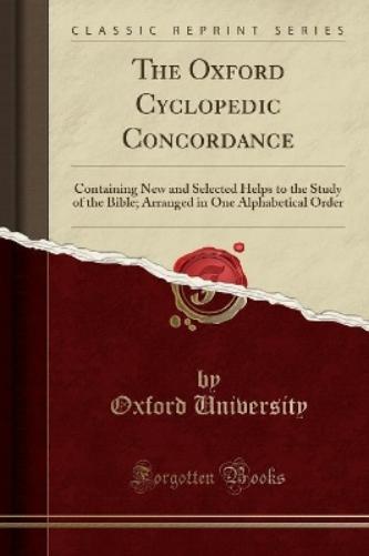 The Oxford Cyclopedic Concordance
