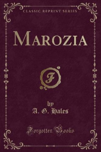 Marozia (Classic Reprint)