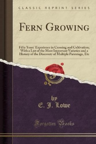 Fern Growing