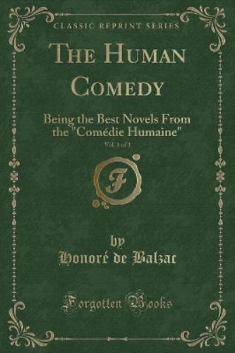 The Human Comedy, Vol. 1 of 3