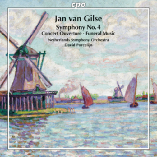 Jan Van Gilse: Symphony No. 4