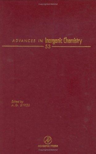 Advances in Inorganic Chemistry