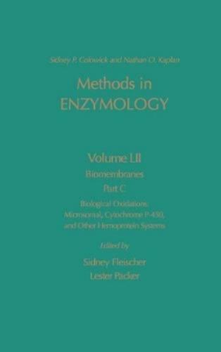 Biomembranes, Part C: Biological Oxidations: Microsomal, Cytochrome P-450, and Other Homoprotein Systems