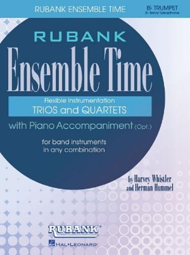 Ensemble Time - B Flat Cornets (Trio)