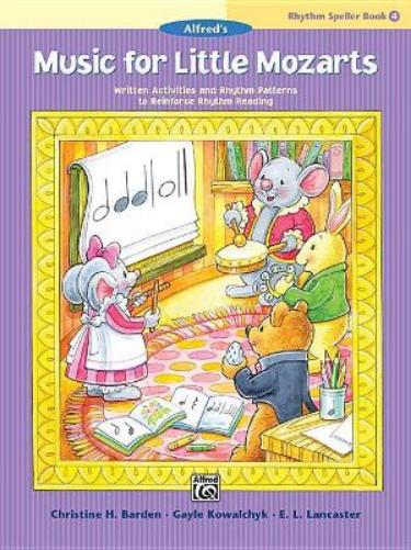Music for Little Mozarts Rhythm Speller 4