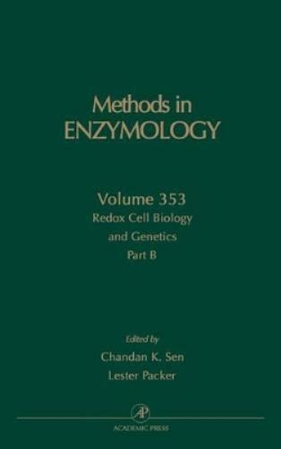 Redox Cell Biology and Genetics, Part B
